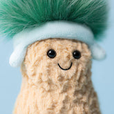 *Jellycat Amuseables Peanut Apres Ski - 6"